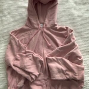 TNA Blush Pink Zip-Up Hoodie